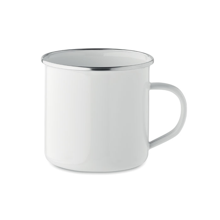 PLATEADO L - Enamel Sublimation Tazza 500ml