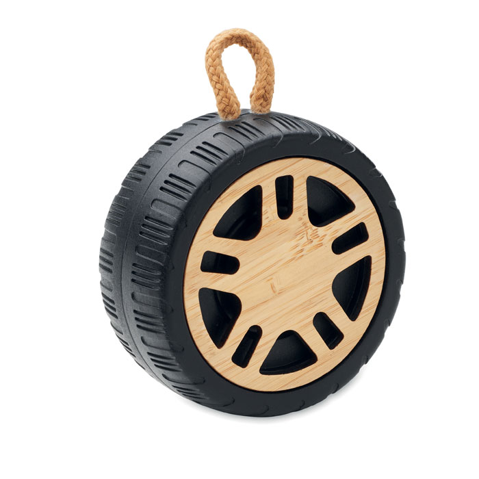 MATIC - Wireless Altoparlante Tire Shaped