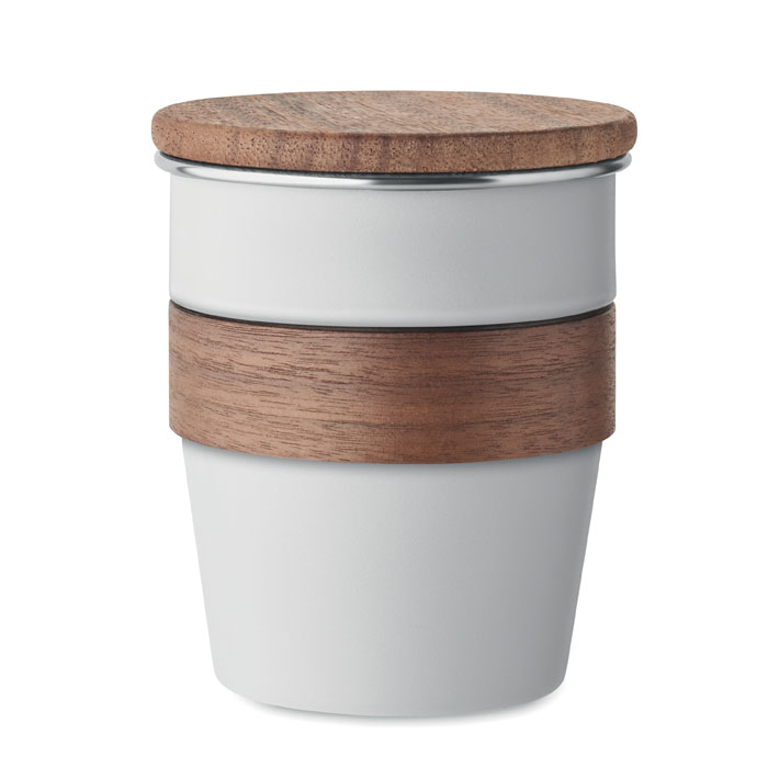 WALNUT - Single Parete Bicchiere Termico 350 ml