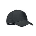 5 PANEL HEMP CAP 370 GR/M²