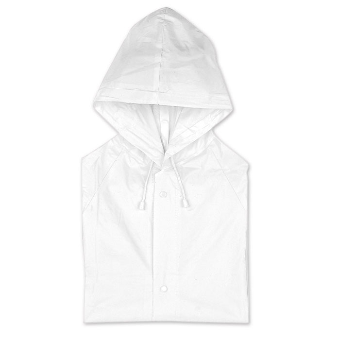 BLADO - Pvc Raincoat con con Cappuccio