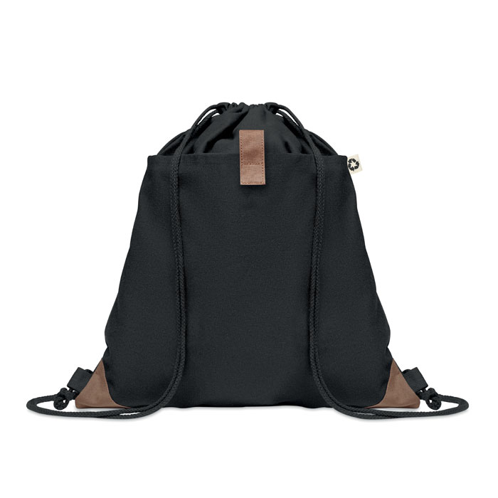 PeA Borsa - Riciclato Cotone Drawstring Borsa