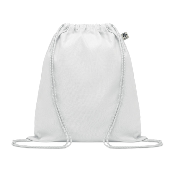 YUKI COLOUR - Organico Cotone Drawstring Borsa