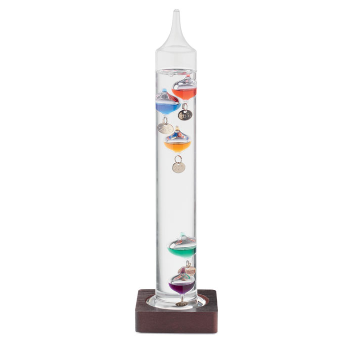 GALI - Galileo Thermometer Vetro 28cm
