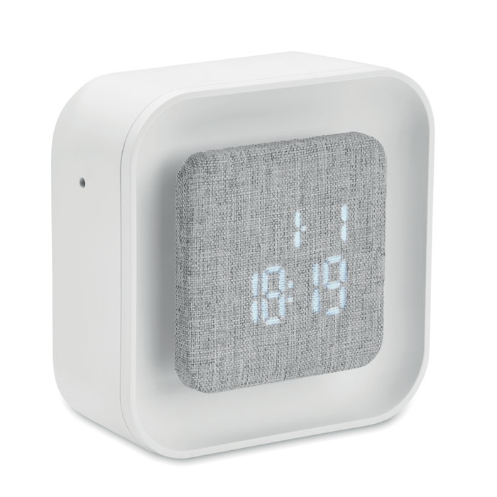 LUCE - Riciclato ABS/RPET Alarm Orologio