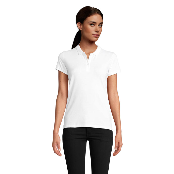 SOL'S PLANET Donna - Polo Donna 170g Manica Corta