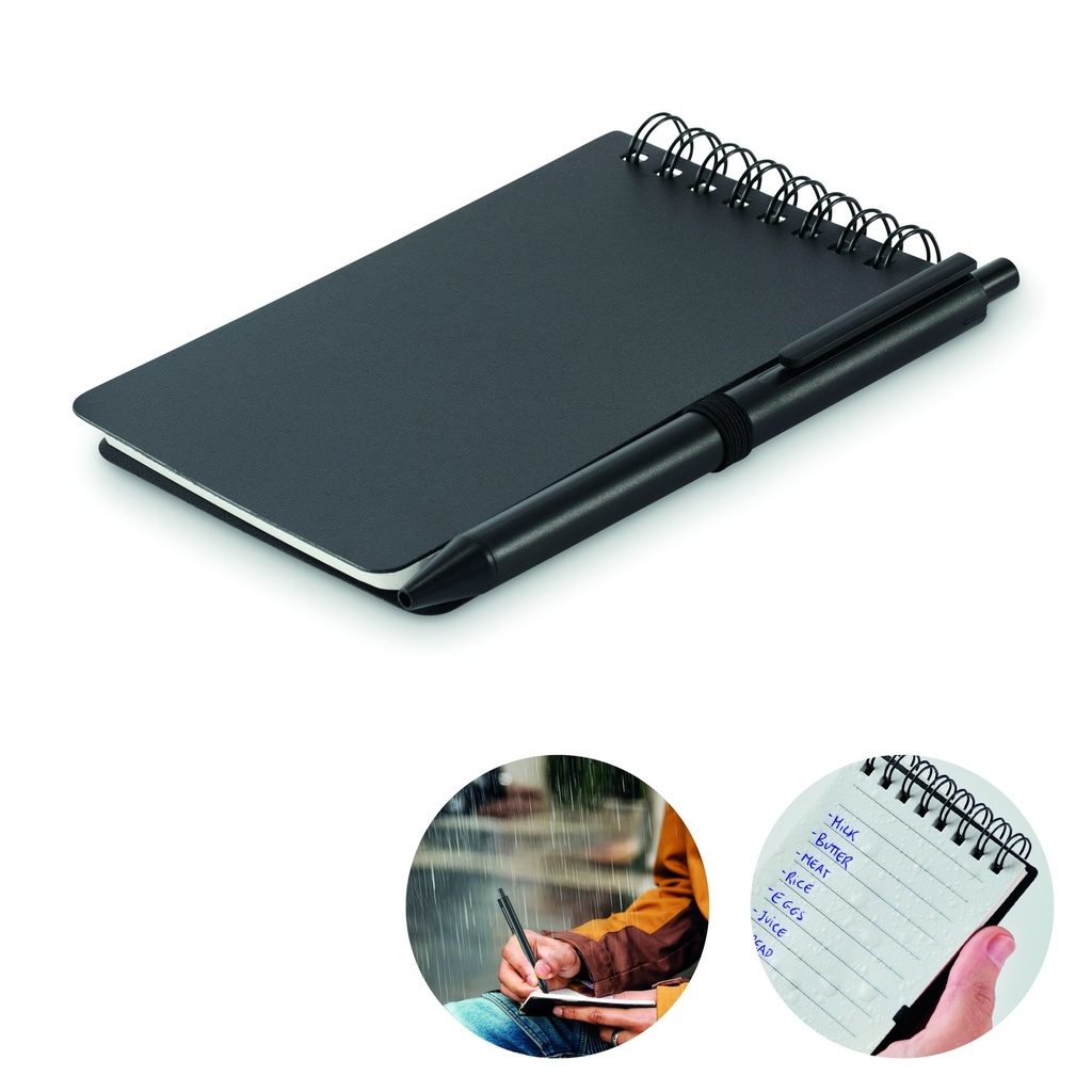 KIT - Waterproof notebook block