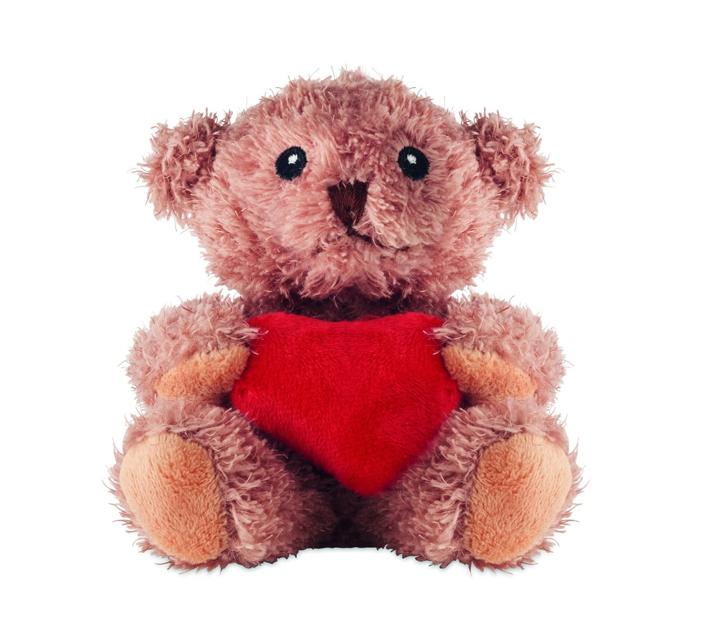 CUDDLE - Orsetto di peluche con cuore