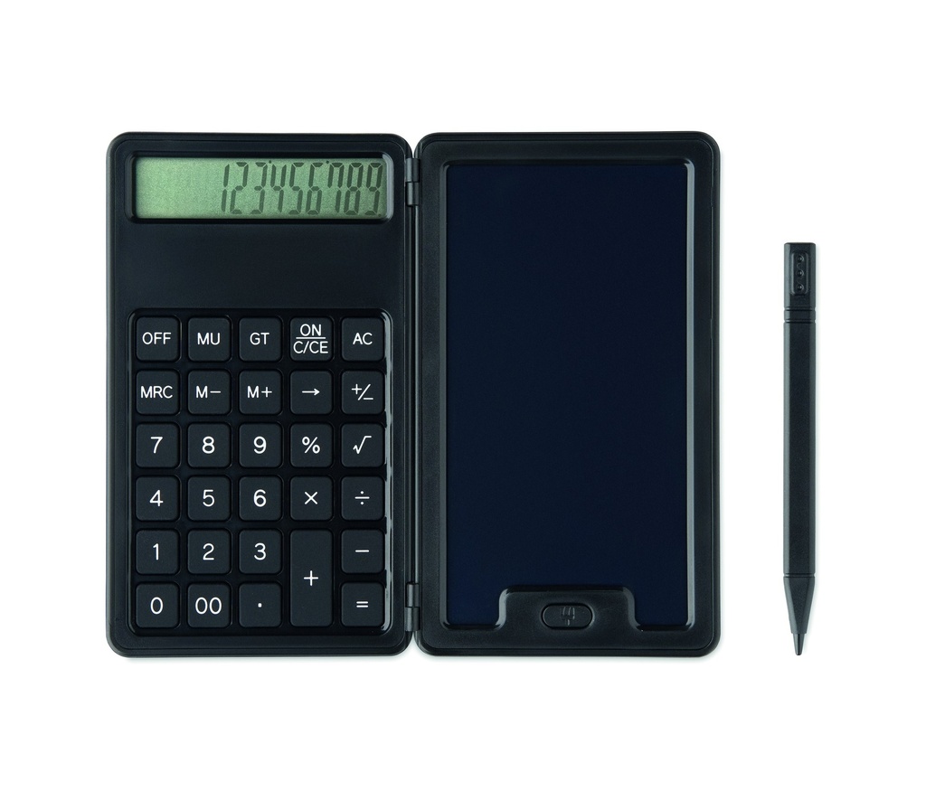 CLERK - Calcolatrice con tablet LCD
