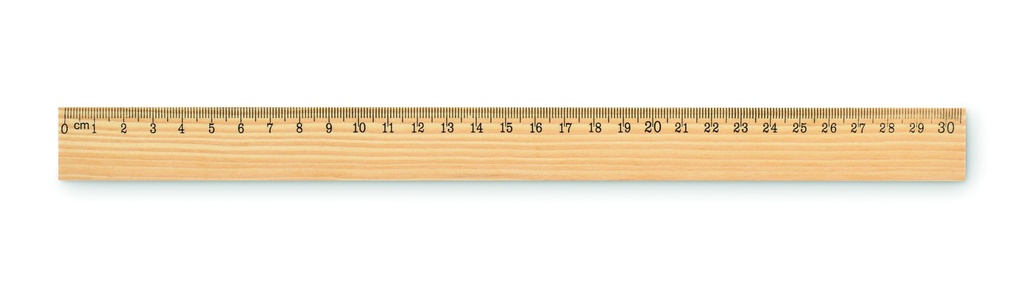 RULER30 - Ruler in legno 30 cm