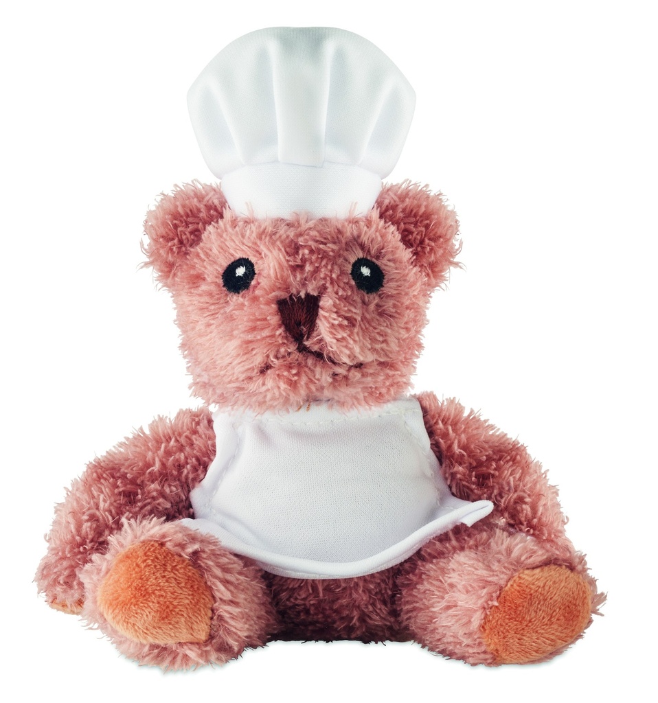 TEDDCHEF - Orsetto chef di peluche