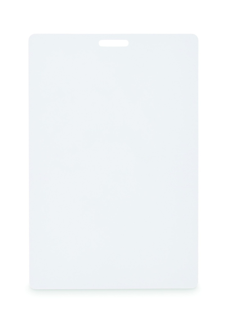 BADLARGE - Badge con cordino 120x80 mm