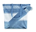HUMMUM - Borsa da spiaggia con telo