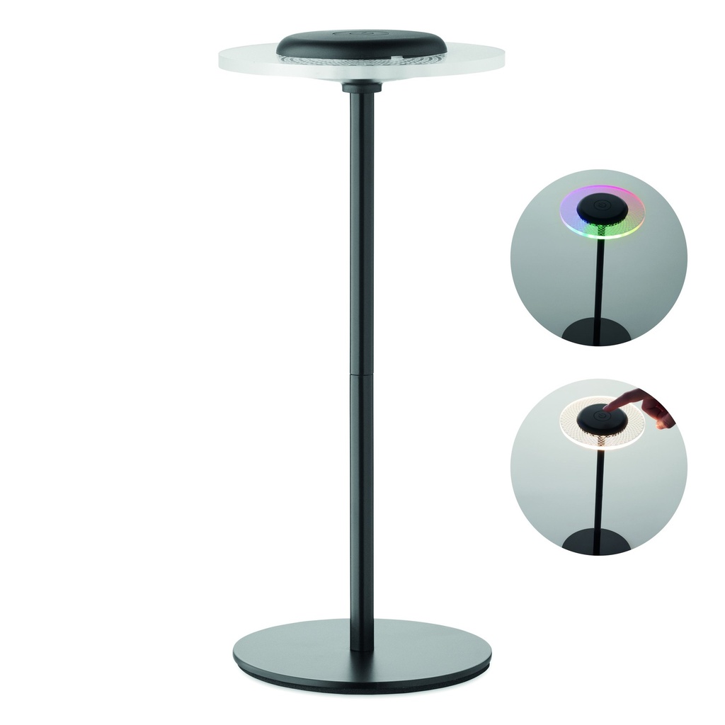 LOUNGE - Lampada tavolo in ferro