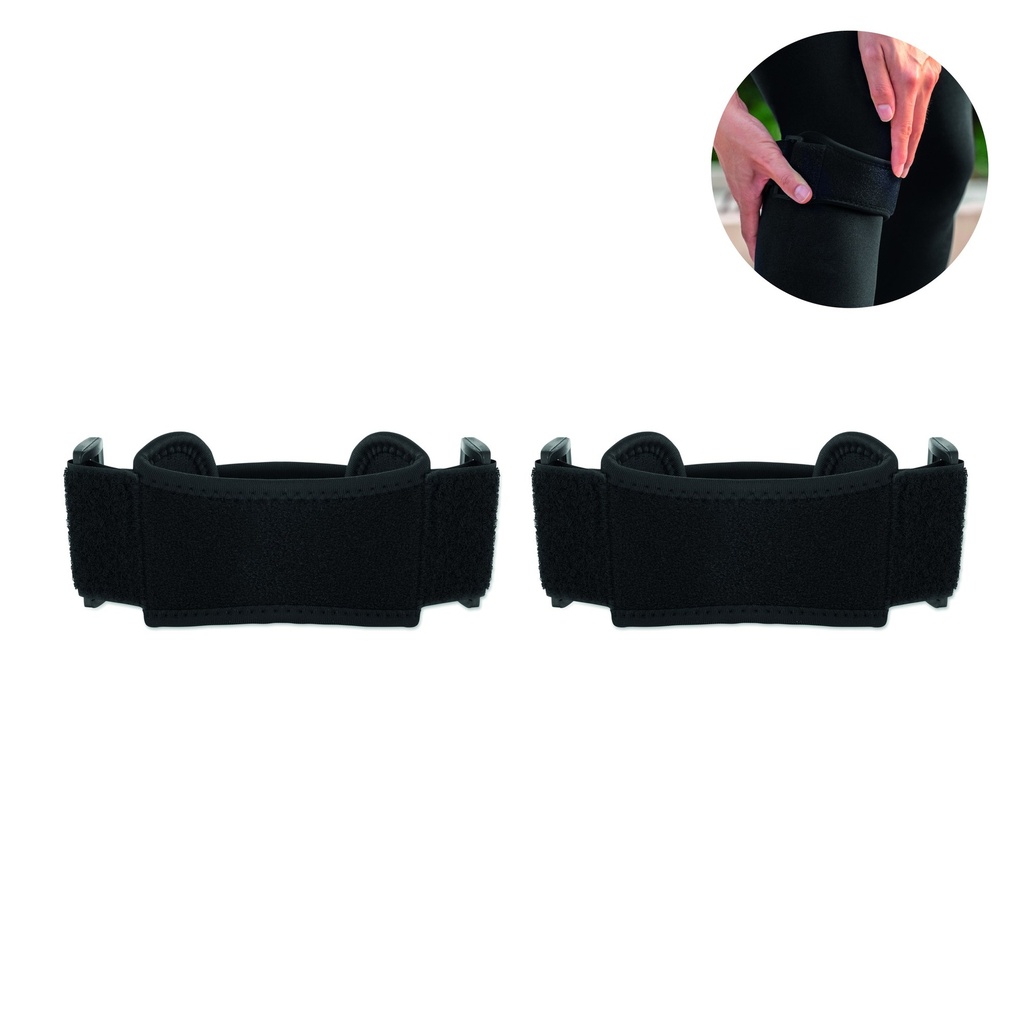 STABIL - Set di 2 ginocchiere sportive