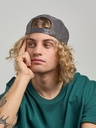Cappello trucker in cotone jersey