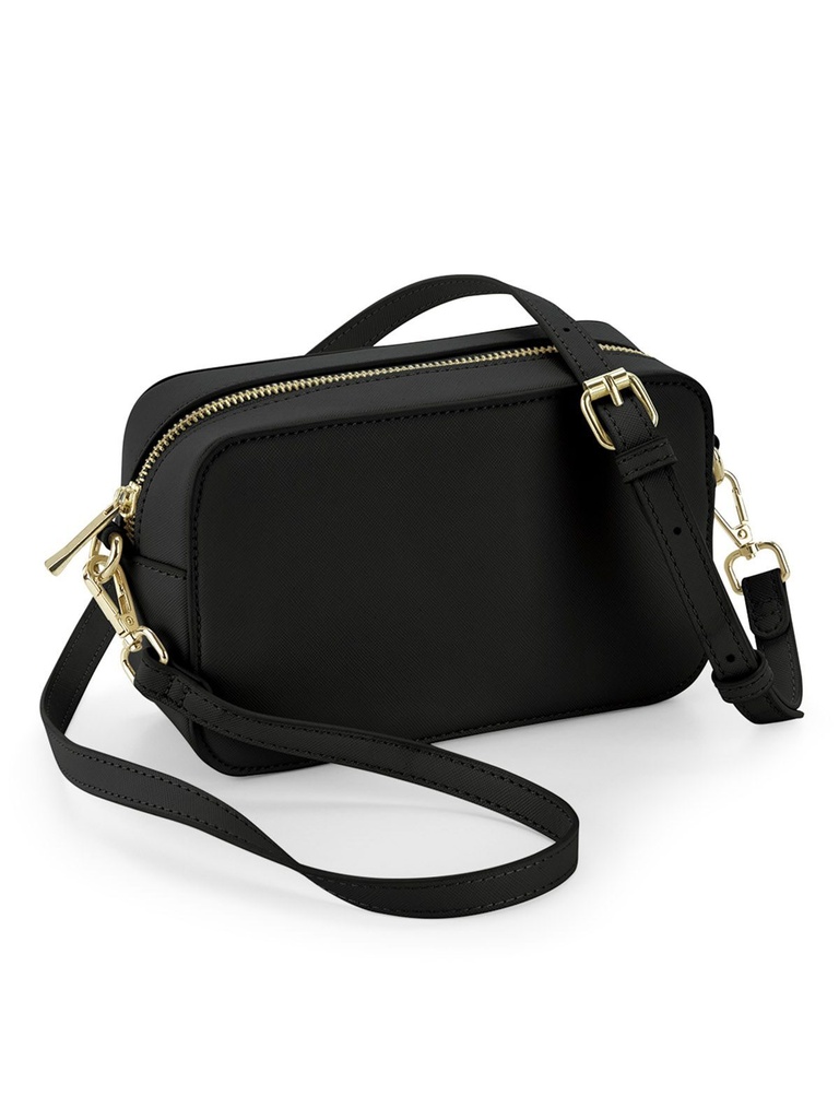 Boutique Structured Cross Body Bag