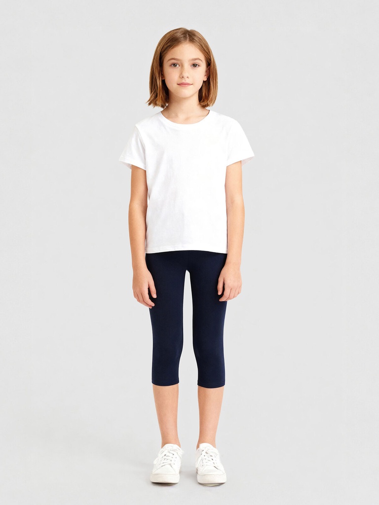 Leggins 3/4 bambina