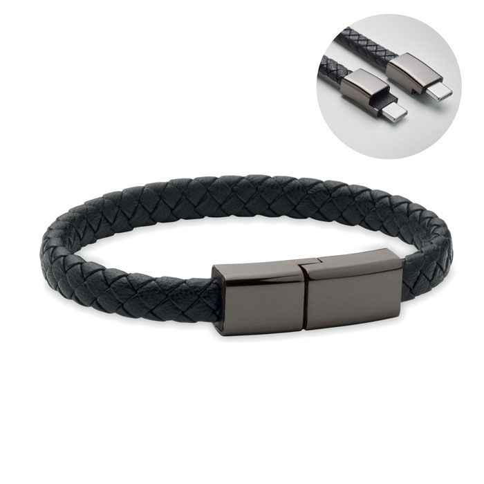 FAULETI CHARGE - Braided Bracelet Cavo Type-c
