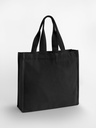 Chevron Handle Shopper