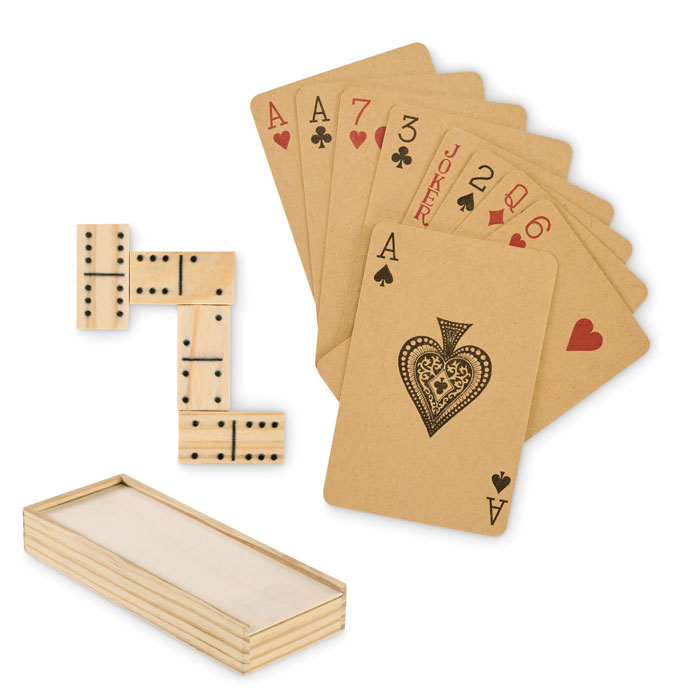 CARDS - Domino e Cards Set