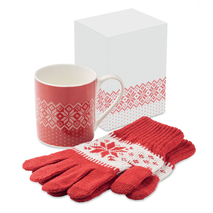 COPITO Set - Winter Regalo Tazza e Guanti Set