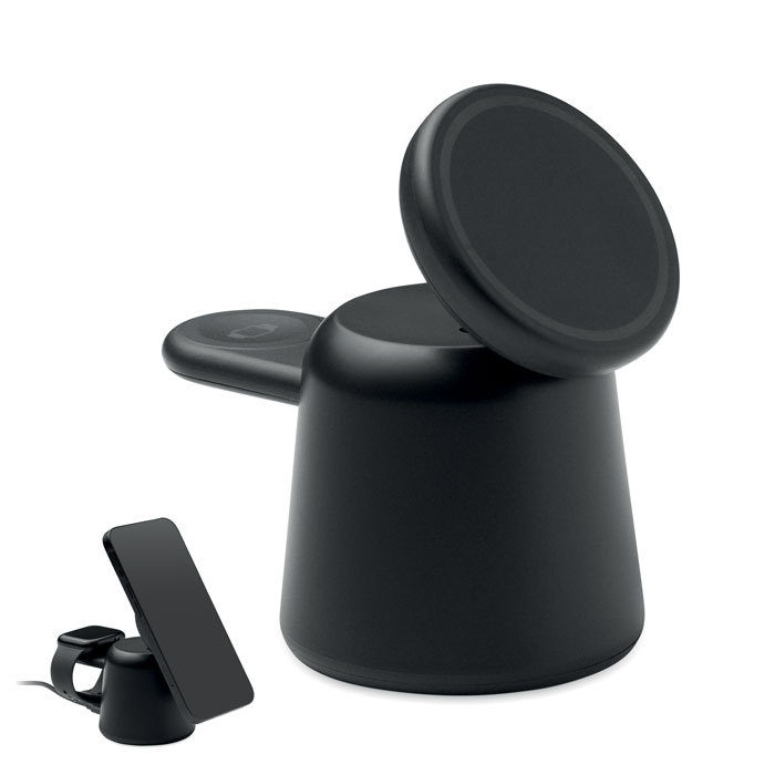 SIMPA - 3 in 1 Wireless Caricatore 15w