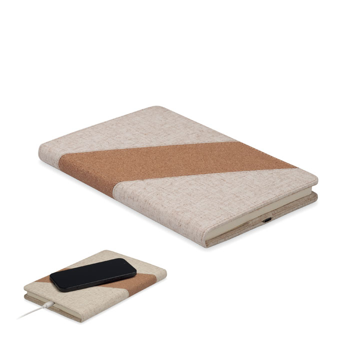 CORTONA - A5 Quaderno con 15w Caricatore