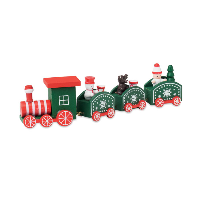 JUNA - in Legno Christmas Train