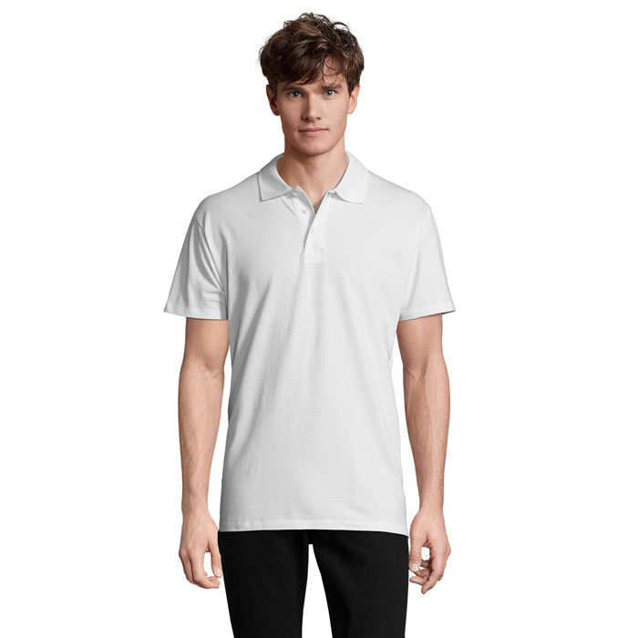 SOL'S SPRinG II - Polo Primavera Uomo 210g
