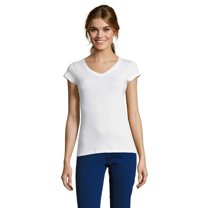 SOL'S MOON - T-Shirt Donna 150g Manica Corta