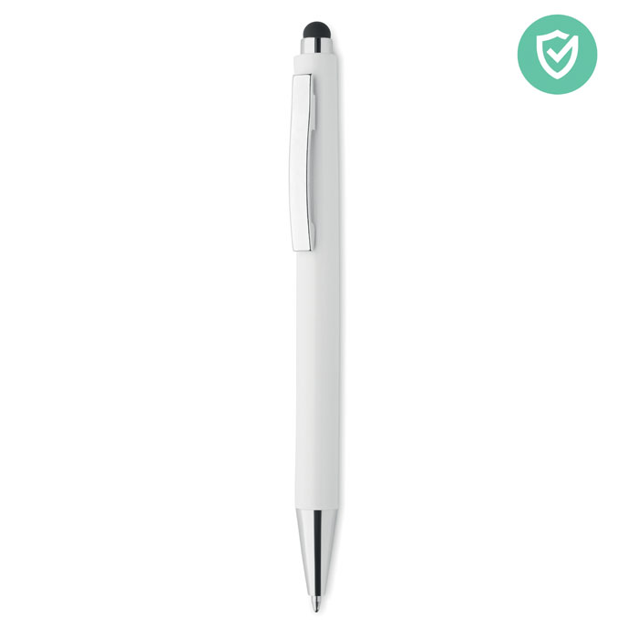 BLANQUITO CLEAN - Antibacterial Stylus BallPenna