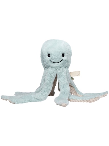 Peluche a forma di polipo in rPET riciclato