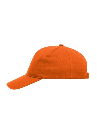 Cappellino in cotone pesante a 5 pannelli