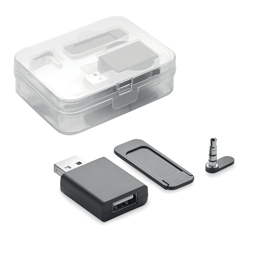 [MO6171] BLOCKER Set - Webcam Data e Audio Blocker