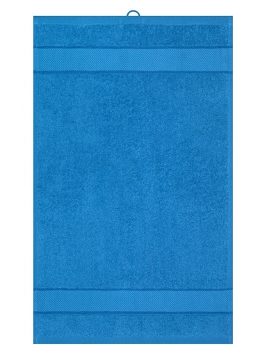Asciugamano per ospiti in cotone organico 30x50 cm