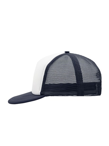 Cappellino flat peak con fascia interna in cotone e chiusura regolabile