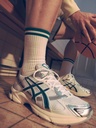 Calzini da tennis in cotone organico e poliestere riciclato
