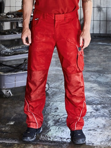 Pantaloni da lavoro resistenti con rinforzi Cordura e tasche multiple