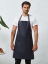 Grembiule da lavoro in denim con finitura protettiva