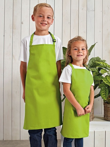 Grembiule con pettorina per bambini