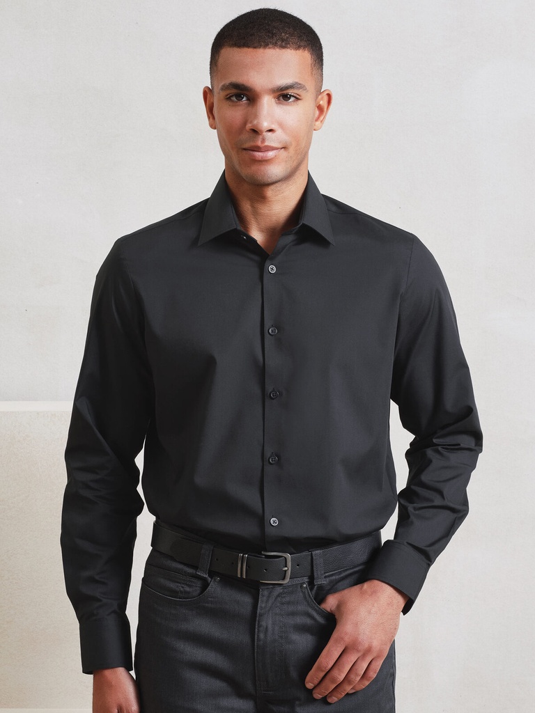 Camicia uomo in popeline 'recyclight'
