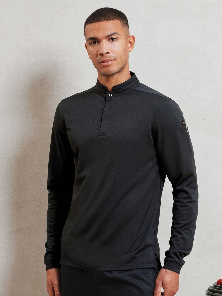 Maglia da chef Coolchecker 'Essential' LS