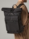 Zaino roll-top in poliestere riciclato per laptop fino a 16''