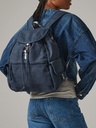 Zaino in canvas lavato stile vintage