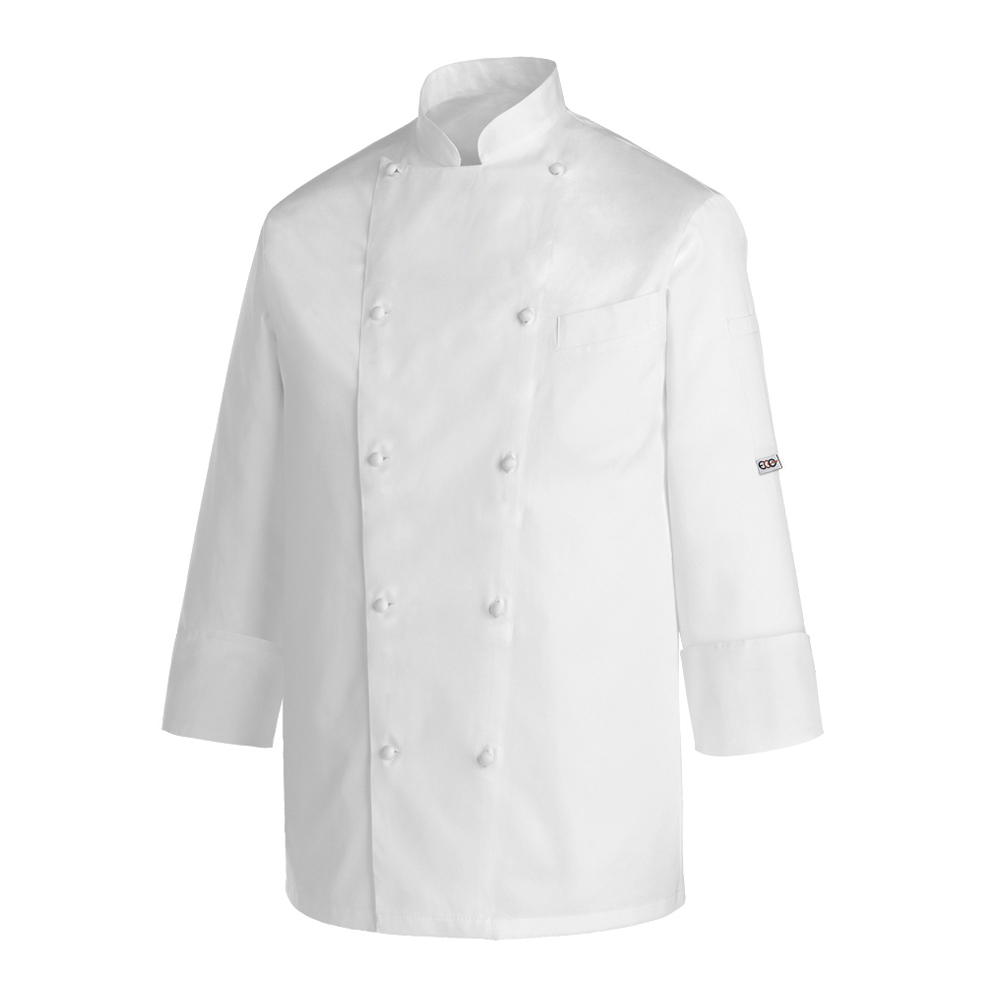 Giacca cuoco Unisex Andrea Piping