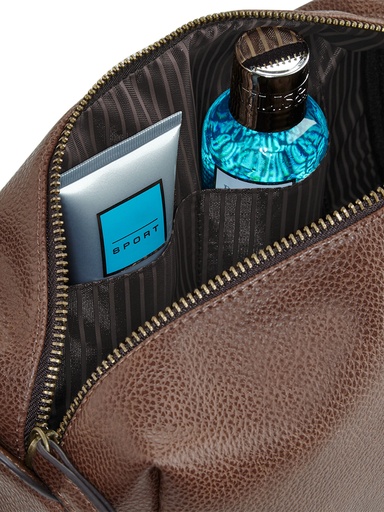 Borsa viaggio in simil-pelle NuHide