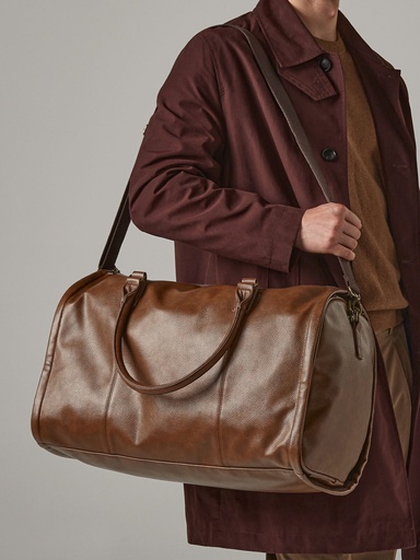 Borsa da viaggio weekend in simil-pelle NuHide PU