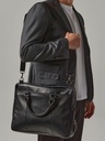Borsa per laptop fino a 15,6" in simil-pelle