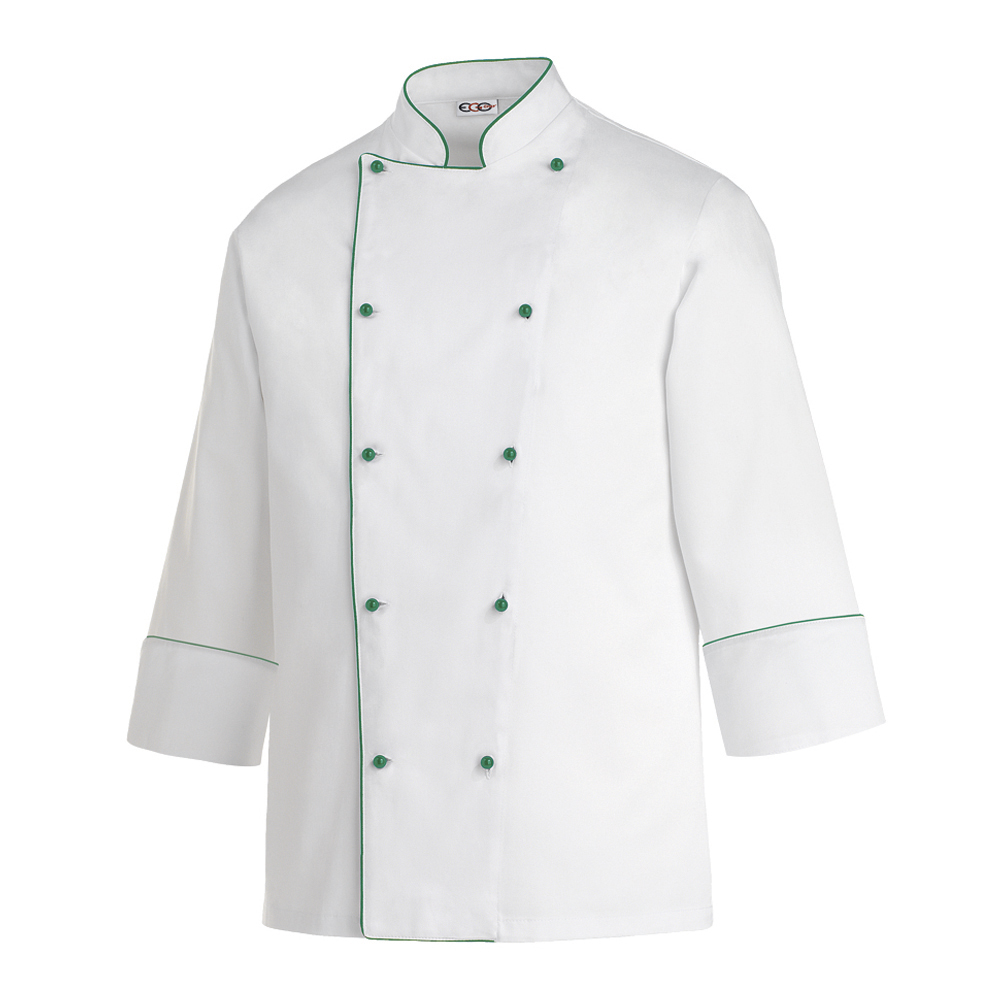 Giacca cuoco Unisex Piping